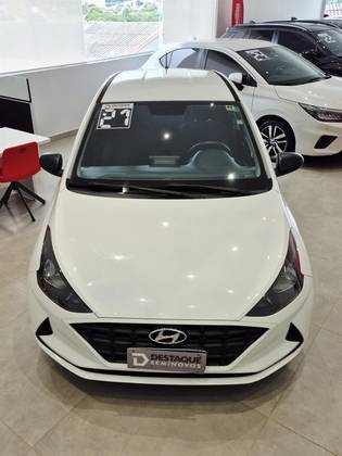 HYUNDAI HB20 1.0 12V FLEX SENSE MANUAL HYUNDAI HB20 1.0 12V FLEX SENSE MANUAL